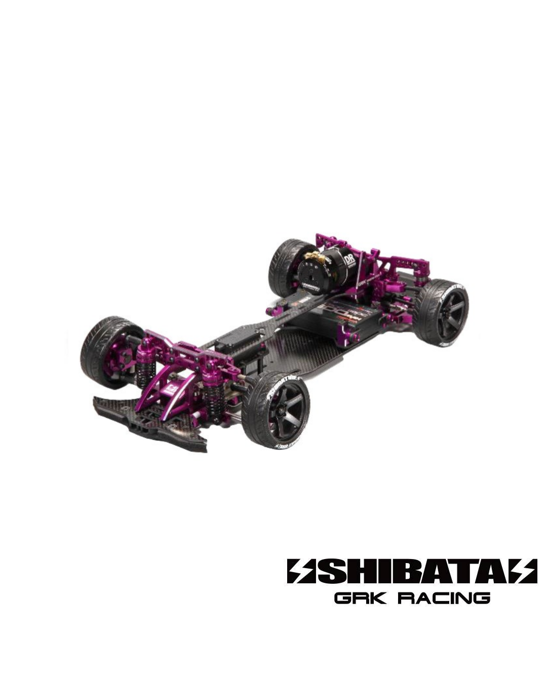 SHIBATA GRK5RPU Kit Model (Purple) - BanzaiHobby