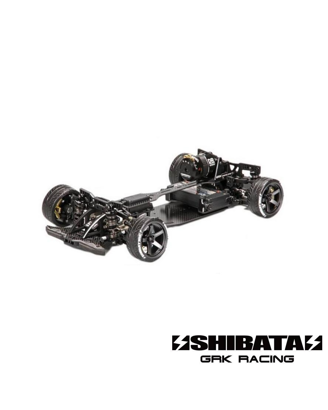 SHIBATA GRK5RBK Kit Model (Black) - BanzaiHobby