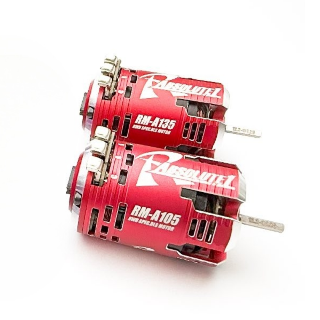 REVED RM-A105R ABSOLUTE 1 Motor for Drift 10.5T (Red REVED RM-A105R ABSOLUTE 1 Motor for Drift 10.5T (Red