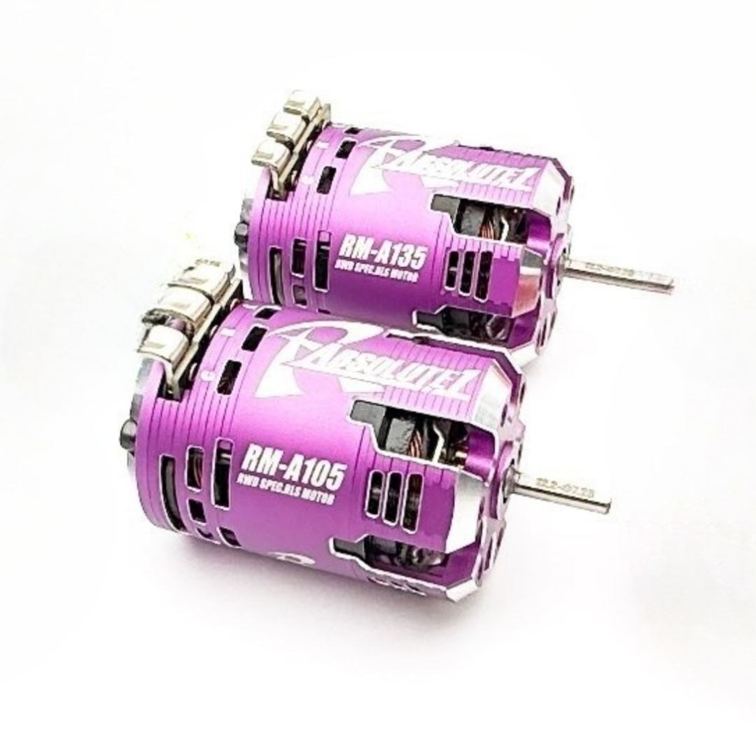 REVED RM-A105P ABSOLUTE 1 Motor for Drift 10.5T (Purple REVED RM-A105P ABSOLUTE 1 Motor for Drift 10.5T (Purple