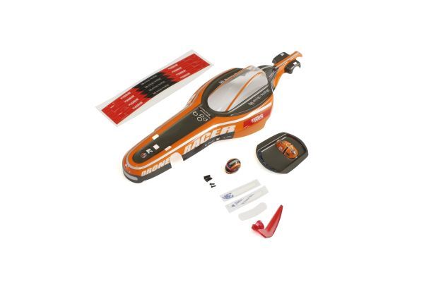 Kyosho DRB003OR Body Set(b-pod Orange/pre-painted) - BanzaiHobby