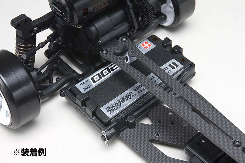 Yokomo RD-002G Graphite Main Chassis for RD2.0 (2.4mm) - BanzaiHobby