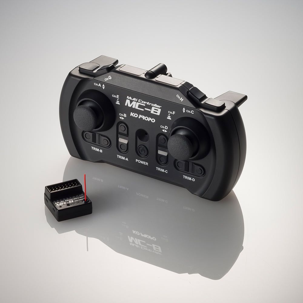 Ko Propo 10710 MC-8 2.4GHz MX-F 8ch Radio Control Unit (w/receiver) - BanzaiHobby