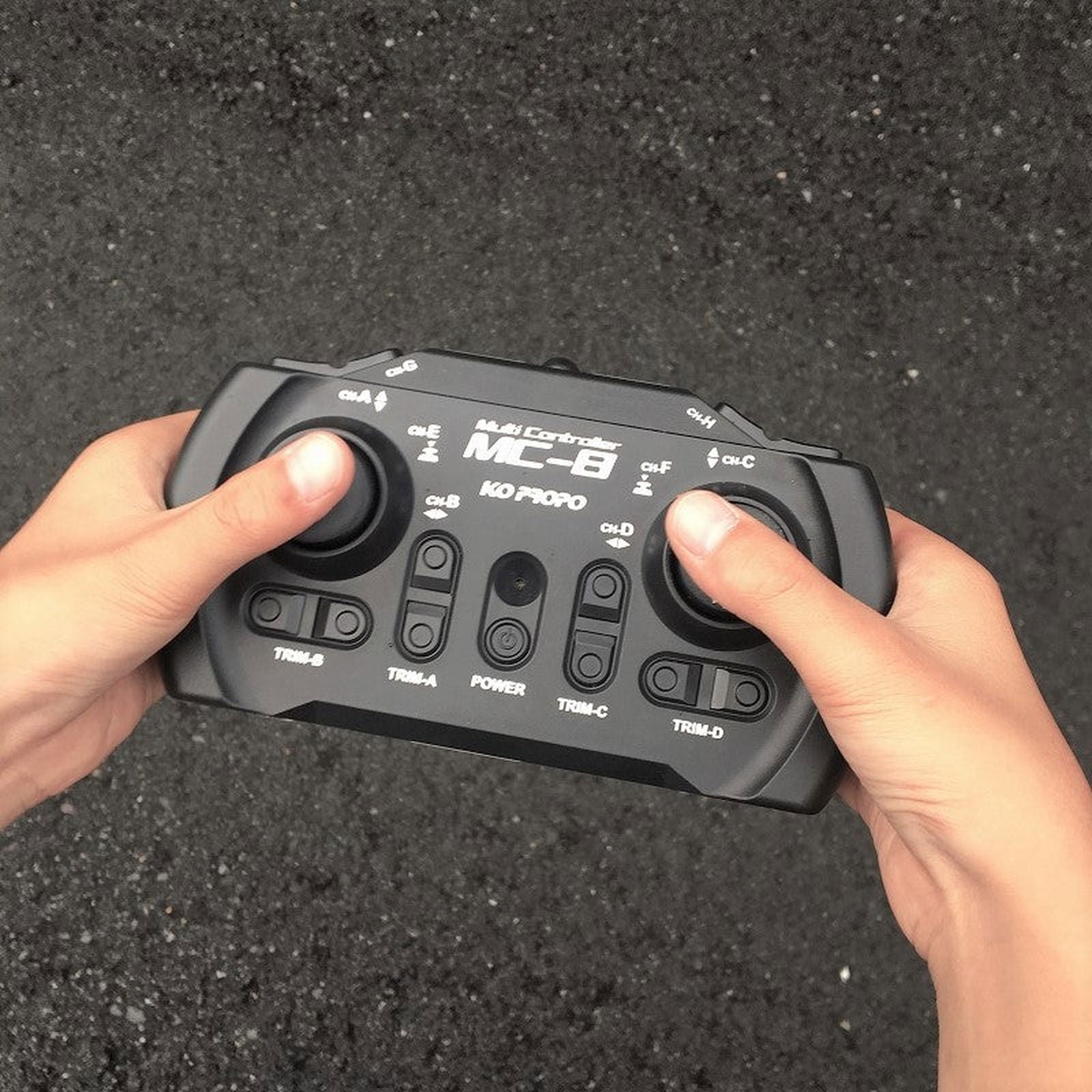 Ko Propo 10710 MC-8 2.4GHz MX-F 8ch Radio Control Unit (w/receiver) - BanzaiHobby