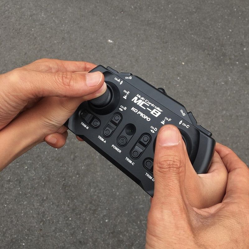 Ko Propo 10710 MC-8 2.4GHz MX-F 8ch Radio Control Unit (w/receiver) - BanzaiHobby