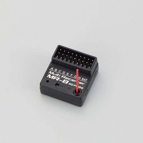 Ko Propo 10710 MC-8 2.4GHz MX-F 8ch Radio Control Unit (w/receiver) - BanzaiHobby