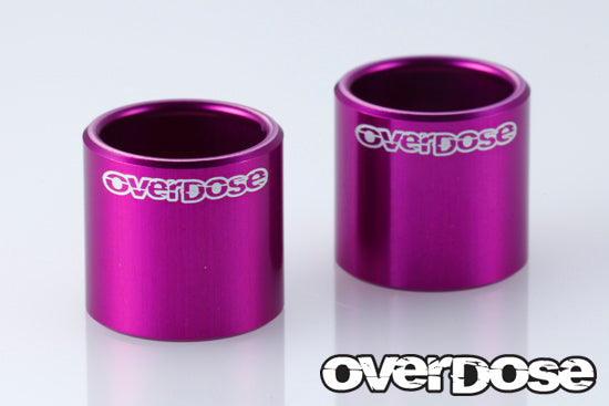 OVERDOSE OD1508B Cup Joint Sleeve (Purple / 2pcs) Vacula - BanzaiHobby