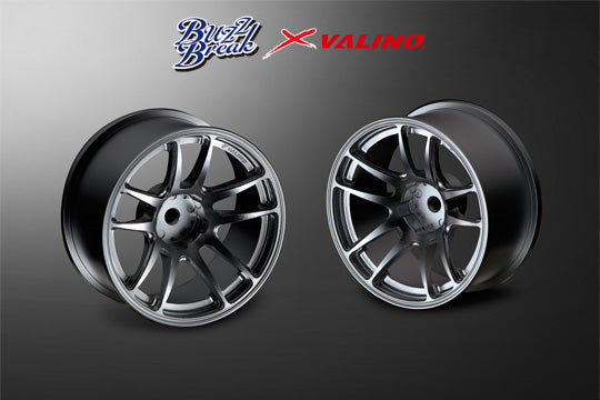 OVERDOSE BB-RW-012 VALINO N820S Aluminium Wheel 26mm (Silver/OFF+7) - BanzaiHobby