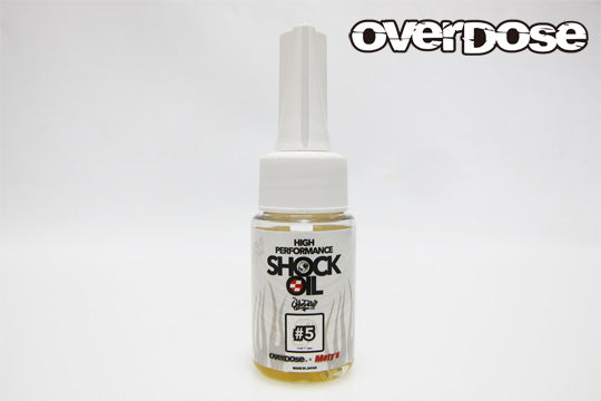 OVERDOSE X Moty's OD3931 High Performance Shock Oil #5 - BanzaiHobby