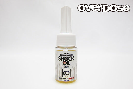 OVERDOSE X Moty's OD3932 High Performance Shock Oil #10 - BanzaiHobby