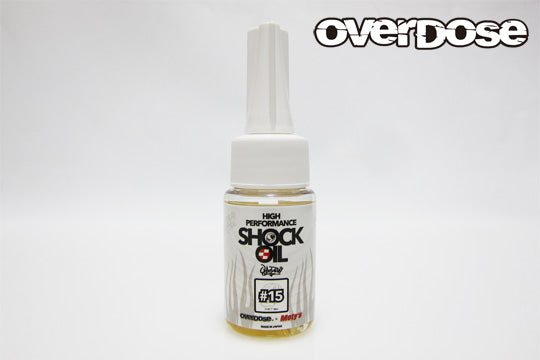 OVERDOSE X Moty's OD3933 High Performance Shock Oil #15 - BanzaiHobby