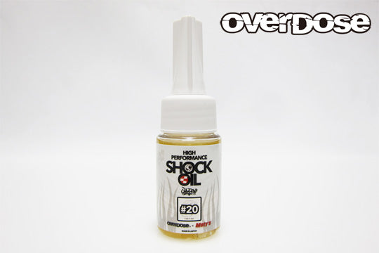 OVERDOSE OD3934 X Moty's High Performance Shock Oil #20 - BanzaiHobby