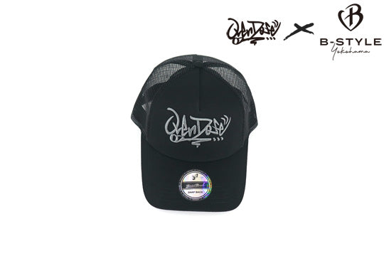 OVERDOSE BB-CA-006 OVERDOSE × B-STYLE Mesh Cap (Black) - BanzaiHobby