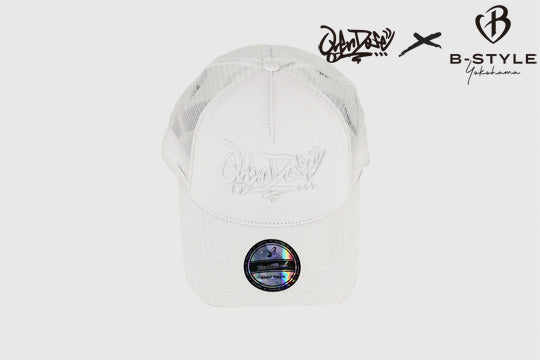 OVERDOSE BB-CA-007 OVERDOSE XB-STYLE Mesh Cap (White) - BanzaiHobby