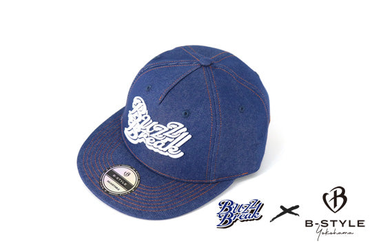 OVERDOSE BB-CA-008 BuzzBreak x B-STYLE Denim Cap - BanzaiHobby
