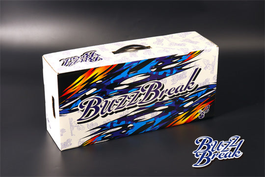 OVERDOSE BB-CC-001 RC Carrying Case (BuzzBreak ver./230mm width) - BanzaiHobby