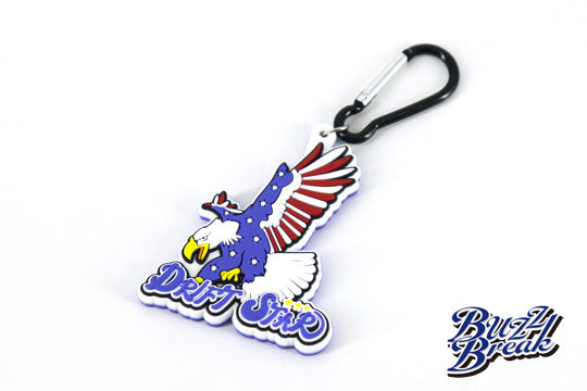 OVERDOSE BB-KE-012 Rubber Keychain DRIFT STAR Ver.2 - BanzaiHobby