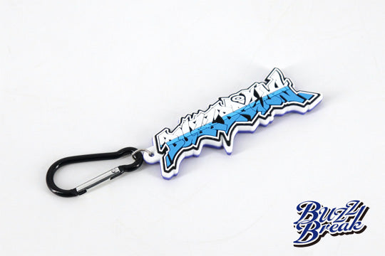OVERDOSE BB-KE-013 Rubber Keychain BuzzBreak C Graffiti Type - BanzaiHobby