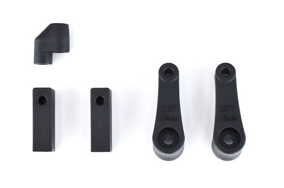 REVED D1-203M RDX Resin Servo Mount/Servo Horn - BanzaiHobby