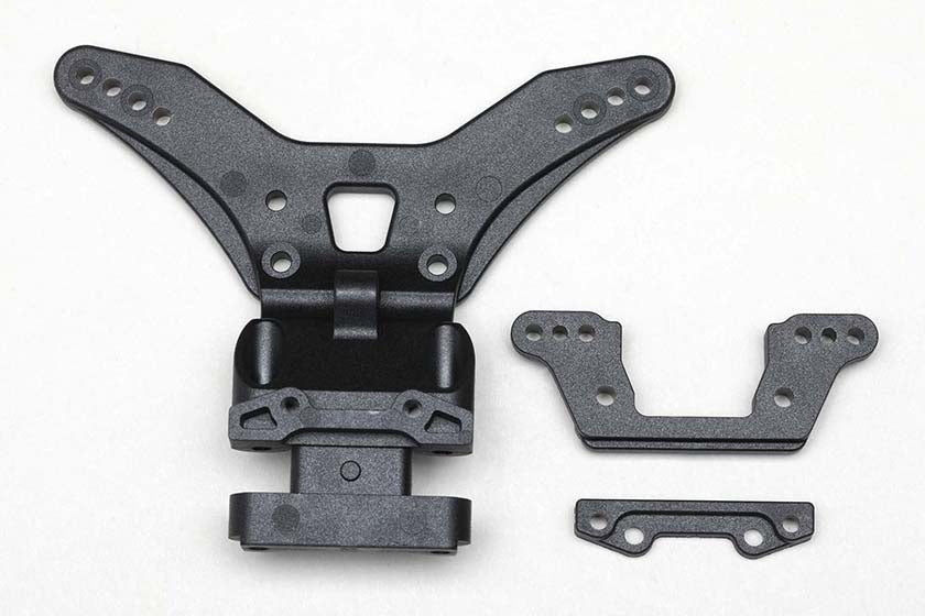 Yokomo RO-018RD Rear Shock Tower/Rear Upper Mount for RO2.0 - BanzaiHobby