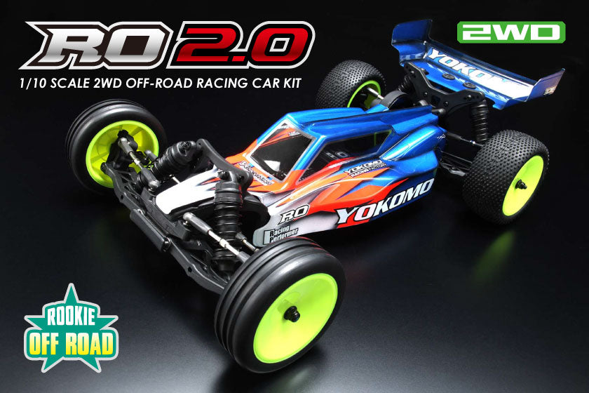 Yokomo ROR-020 Rookie Off Road RO2.0 - BanzaiHobby