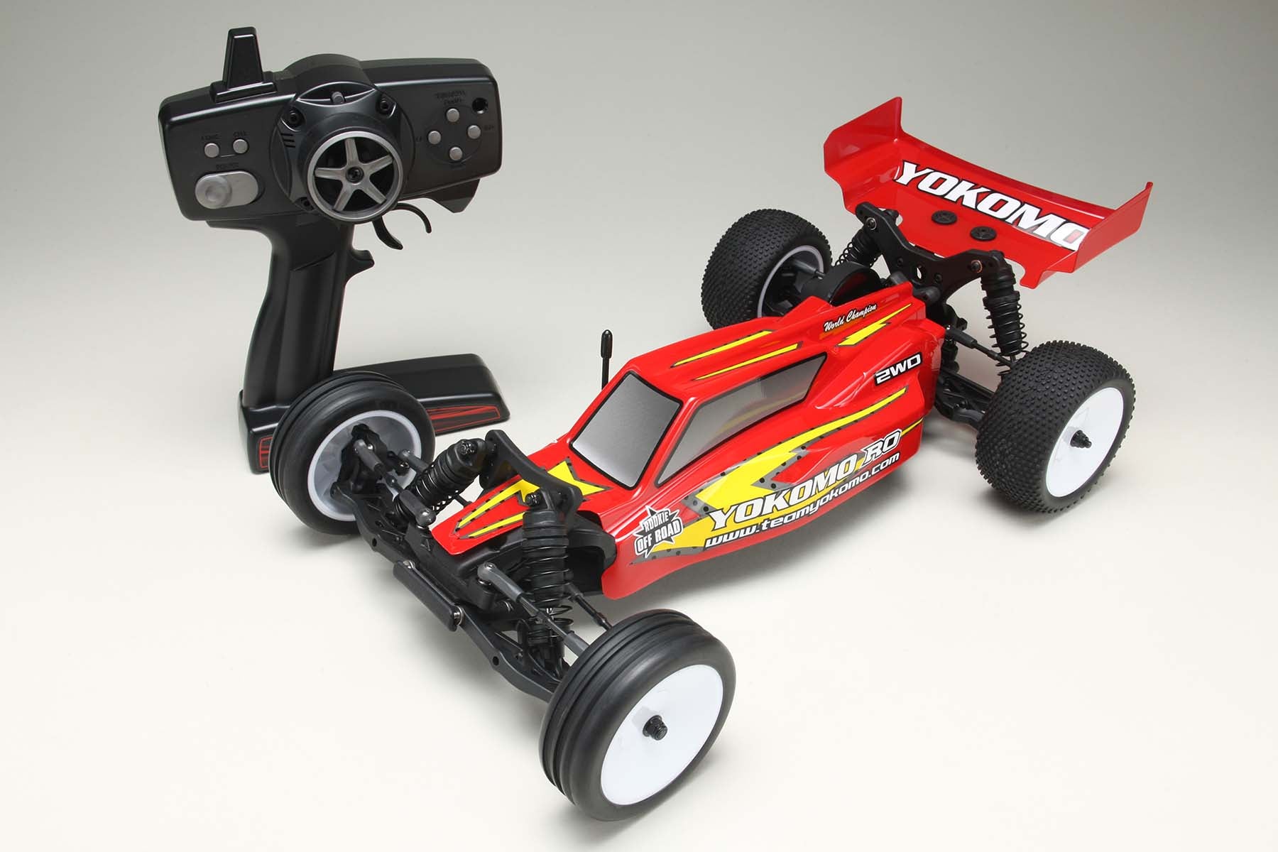 Yokomo ROR-020RTR Rookie Off-road RO2.0 RTR Set - BanzaiHobby