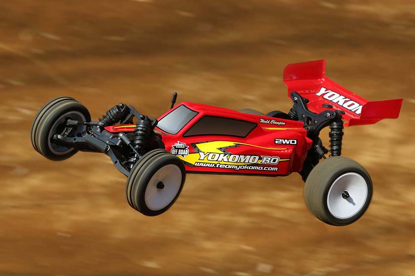 Yokomo ROR-020RTR Rookie Off-road RO2.0 RTR Set - BanzaiHobby