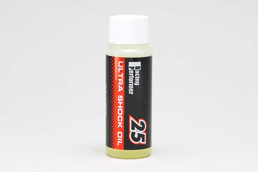 Yokomo RP-113250 RP Ultra Shock Oil #25 (Yellow) - BanzaiHobby