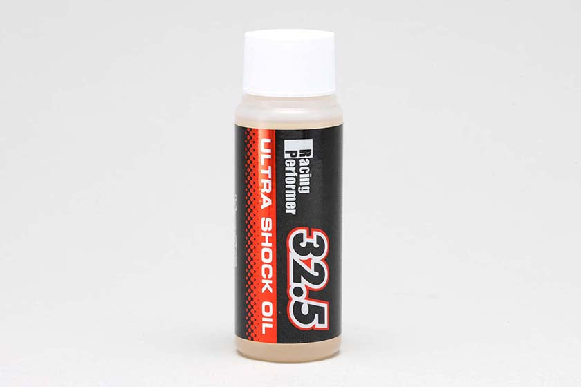 Yokomo RP-113325  RP Ultra Shock Oil #32.5 (Brown) - BanzaiHobby
