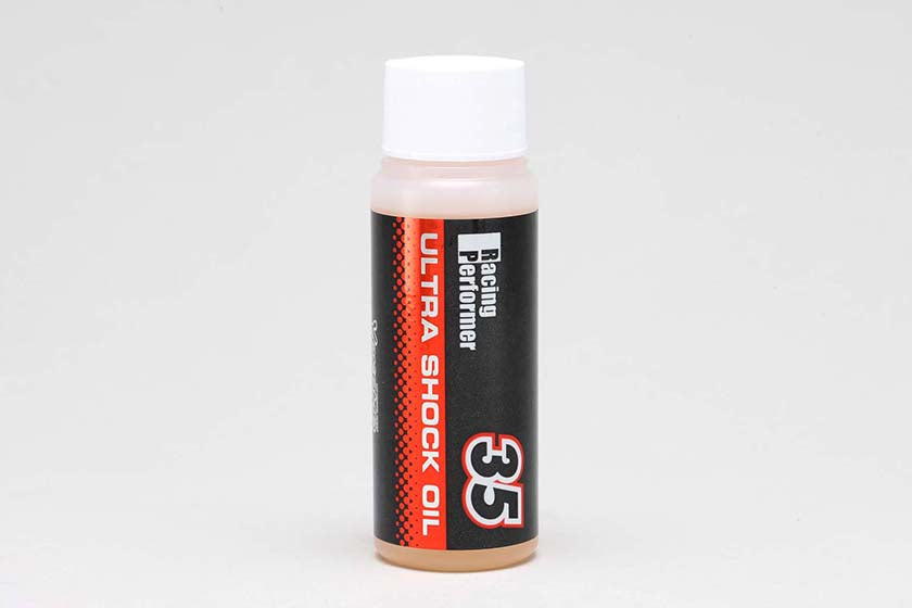 Yokomo RP-113350  RP Ultra Shock Oil #35 (Orange) - BanzaiHobby
