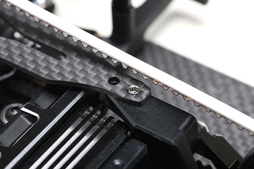 Yokomo RP-113 Racing Performer High Precision Machined Titanium M3 x 3mm Centering Screw (4pcs.) - BanzaiHobby