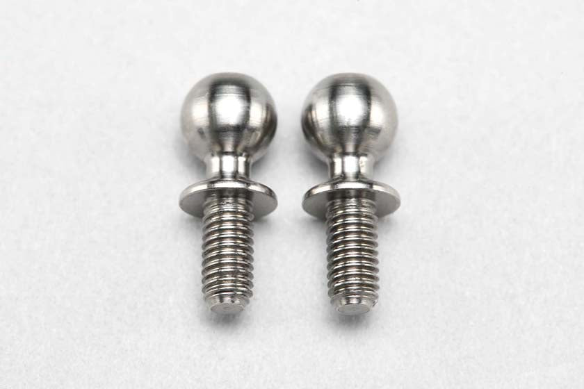 Yokomo RP-114-06 5.5mm Titanium Rod End Balls (2 each) - BanzaiHobby