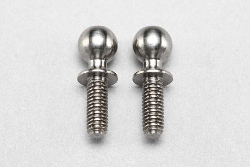 Yokomo RP-114-08 5.5mm Titanium Rod End Balls (2 each) - BanzaiHobby