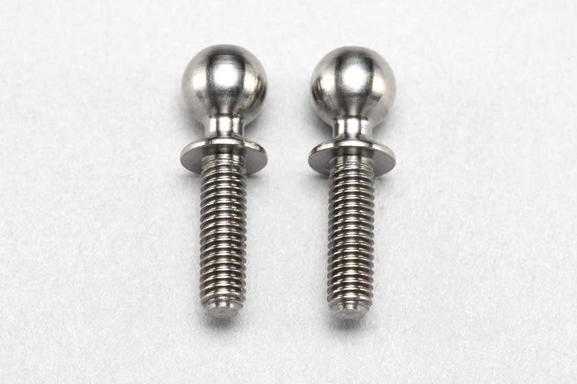 Yokomo RP-114-10 5.5mm Titanium Rod End Balls (2 each) - BanzaiHobby