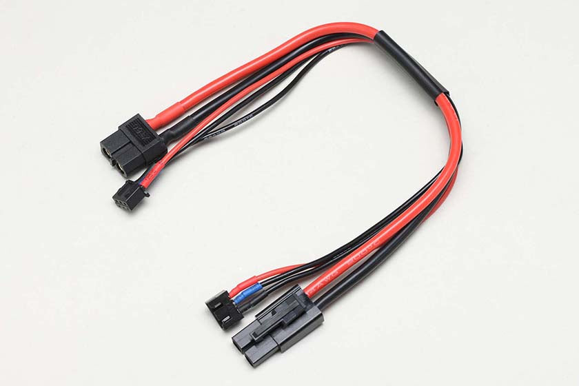 Yokomo RP-122-1 Charging Cable / Balance Cable 20 cm (XT60 / Tamiya Connector) - BanzaiHobby