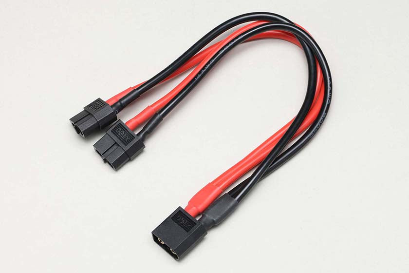 Yokomo RP-122-3 Charging Cable 20 cm (XT60 / XT60) - BanzaiHobby