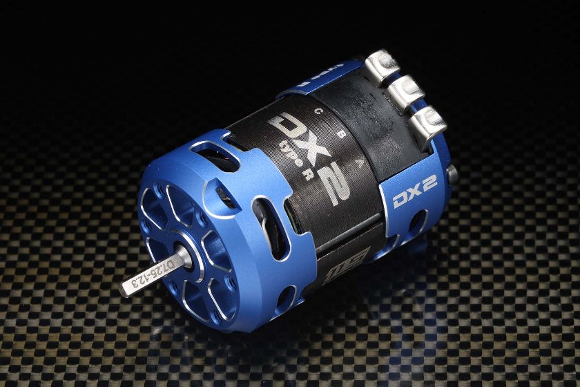 Yokomo RPM-D2115RBL DX2 Type-R Brushless Motor 11.5T (Blue) Drift Performance (12.3x7.25x24) - BanzaiHobby