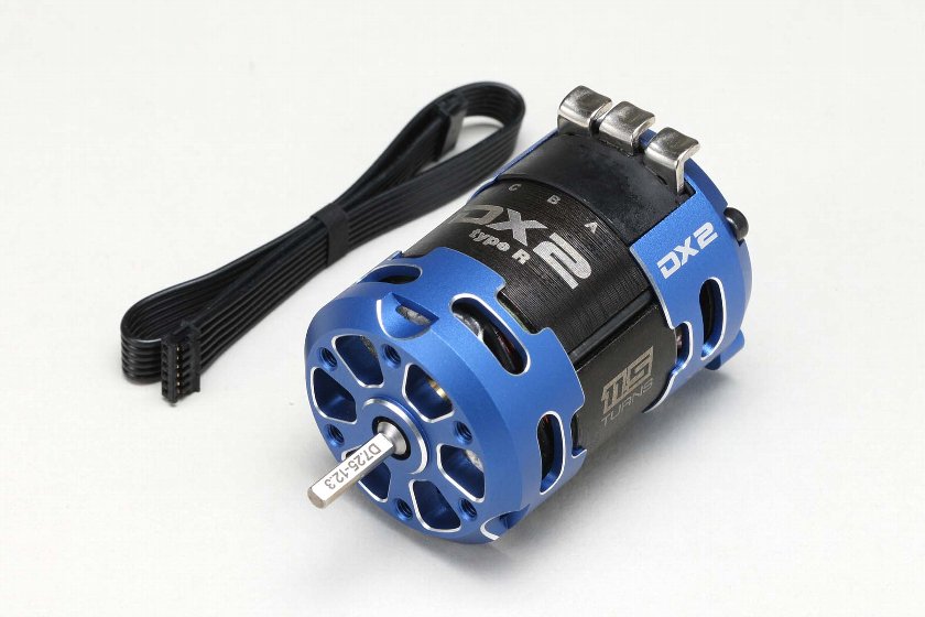 Yokomo RPM-D2115RBL DX2 Type-R Brushless Motor 11.5T (Blue) Drift Performance (12.3x7.25x24) - BanzaiHobby
