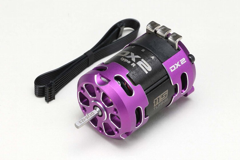 Yokomo RPM-D2115RP DX2 Type-R Brushless Motor 11.5T (Purple) Drift Performance (12.3x7.25x24) - BanzaiHobby