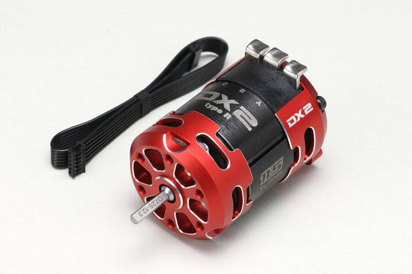 Yokomo RPM-D2115RR DX2 Type-R Brushless Motor 11.5T (Red) Drift Performance (12.3x7.25x24) - BanzaiHobby