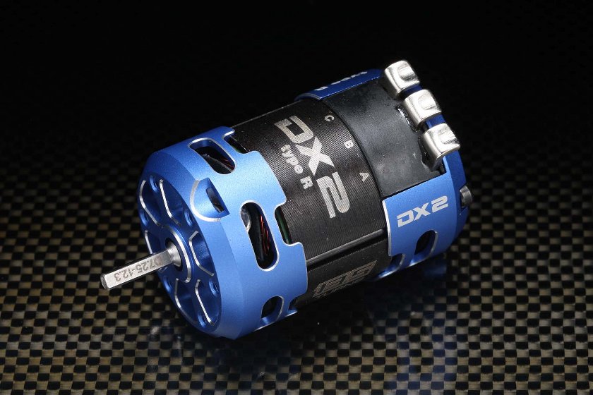 Yokomo RPM-D2135RBL Dx2 Type-R Brushless Motor 13.5t (Blue) Drift Performance (12.3x7.25x24) - BanzaiHobby