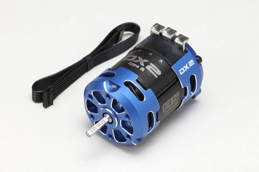 Yokomo RPM-D2135RBL Dx2 Type-R Brushless Motor 13.5t (Blue) Drift Performance (12.3x7.25x24) - BanzaiHobby