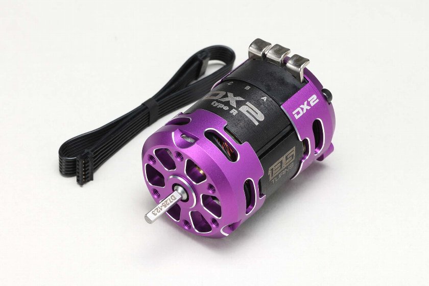 Yokomo RPM-D2135RP Dx2 Type-R Brushless Motor 13.5t (Purple) Drift Performance (12.3x7.25x24) - BanzaiHobby