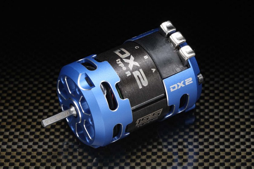 Yokomo RPM-D2155RBL Dx2 Type-R Brushless Motor 15.5t (Blue) Drift Performance (12.5x7.25x24) - BanzaiHobby