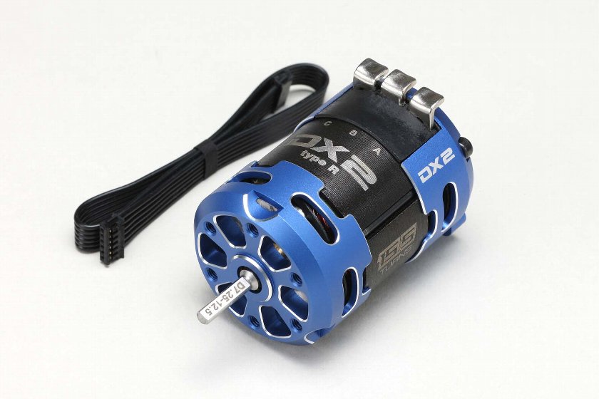 Yokomo RPM-D2155RBL Dx2 Type-R Brushless Motor 15.5t (Blue) Drift Performance (12.5x7.25x24) - BanzaiHobby