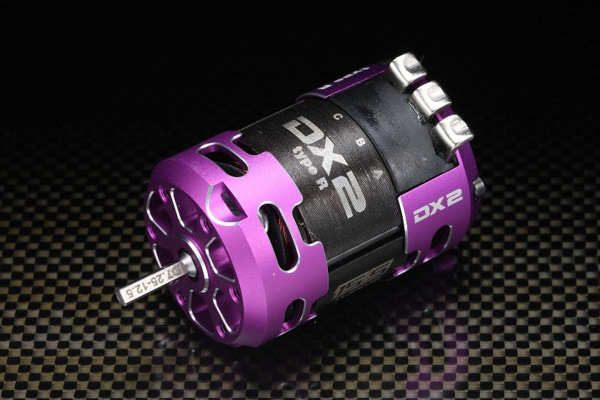 Yokomo RPM-D2155RP Dx2 Type-R Brushless Motor 15.5t (Purple) Drift Performance (12.5x7.25x24) - BanzaiHobby