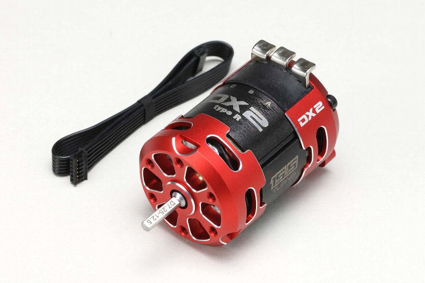Yokomo RPM-D2155RR DX2 Type-R Brushless Motor 15.5T (Red) Drift Performance (12.5x7.25x24) - BanzaiHobby