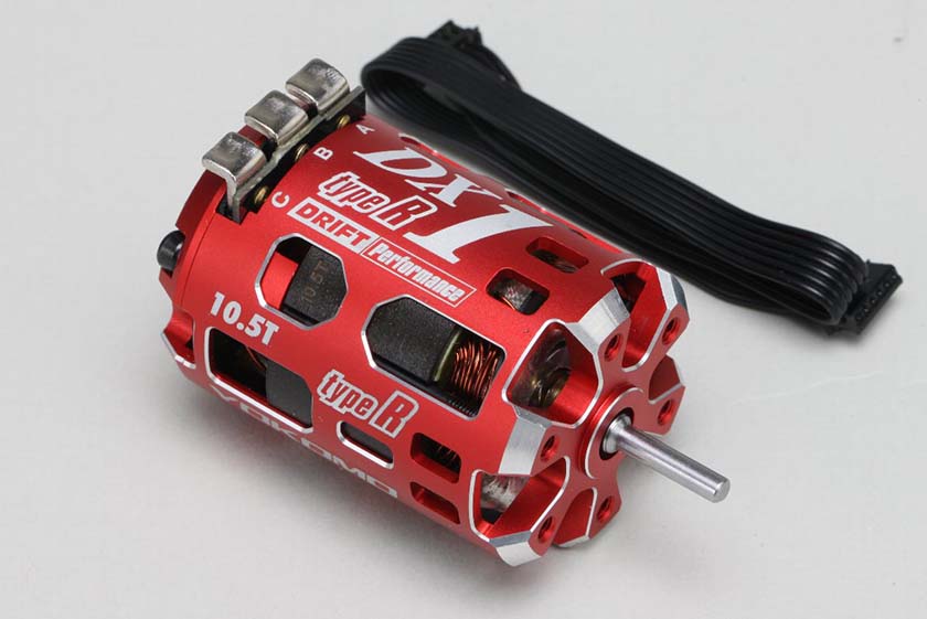 Yokomo RPM-DX105RR Racing Performer DX1 Type-R Brushless - BanzaiHobby