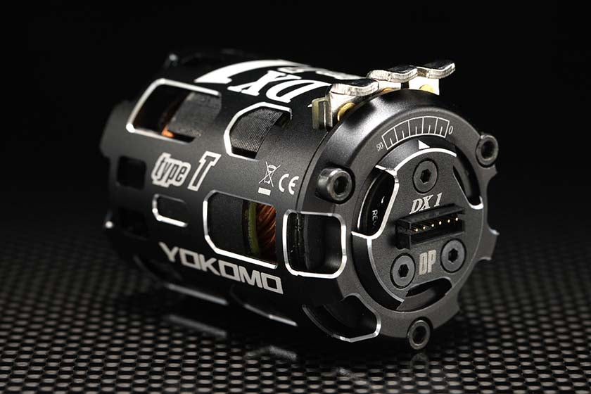 Yokomo RPM-DX105TA DX1T 10.5T Brushless motor (High Torque) - BanzaiHobby
