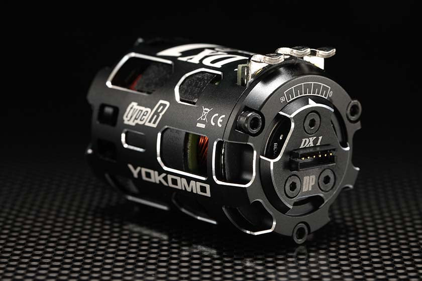 Yokomo RPM-DX135RTA Racing Performer DX-1 Type-R (Titanium - BanzaiHobby